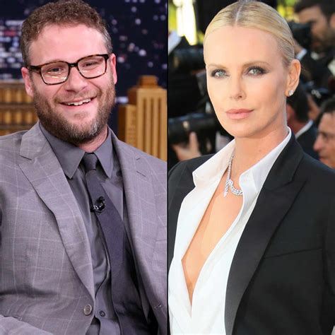 charlize theron dating seth rogen